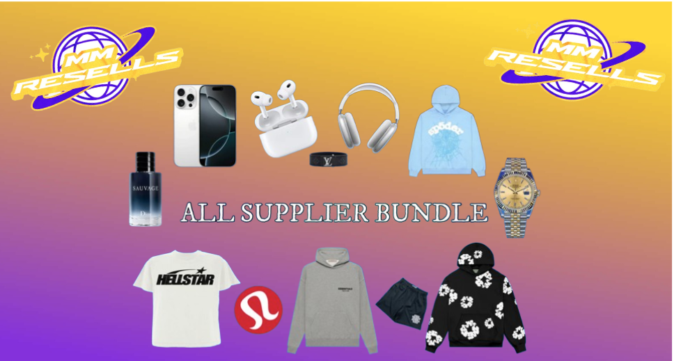 All Vendor Bundle (BEST VALUE)