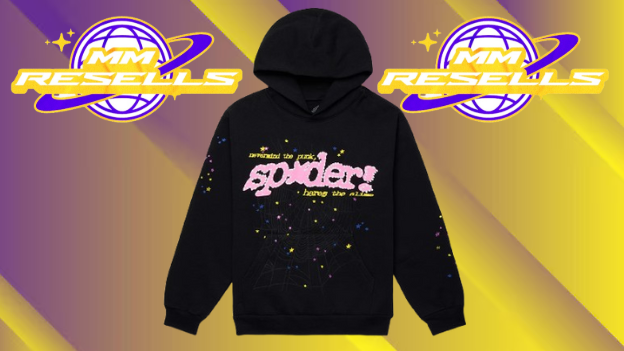 Black v2 Spider Hoodie