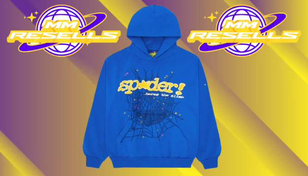 TC Blue Spider Hoodie