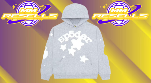 Grey Star Spider Hoodie
