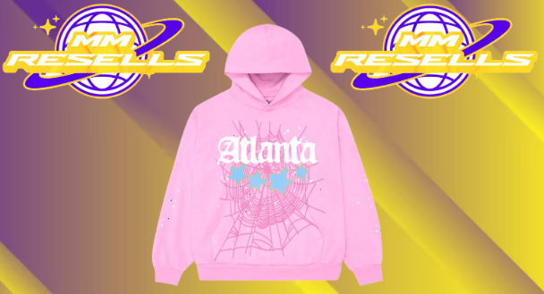 Atlanta Pink Spider Hoodie