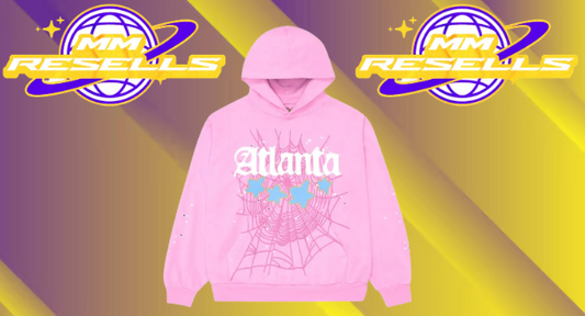 Atlanta Pink Spider Hoodie