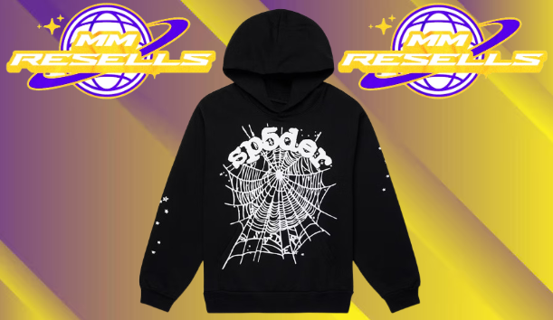 OG Black Spider Hoodie